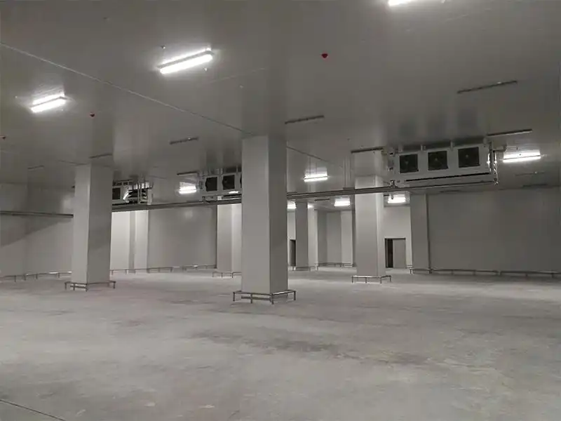 وحدة تبريد مركزية للمستودعات
