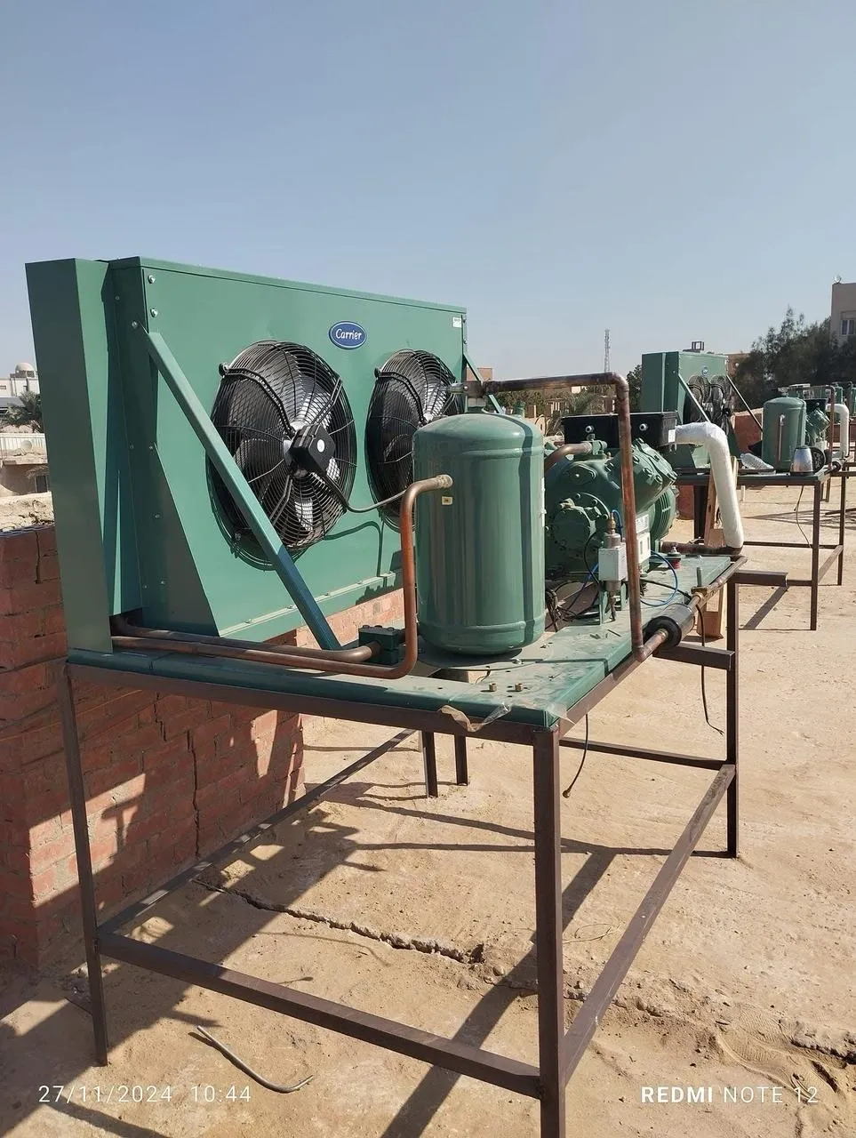 أنظمة الإنذار والمراقبة الحرارية عن بعد